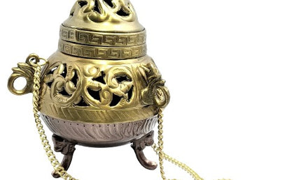 Räucherampel "Thor"