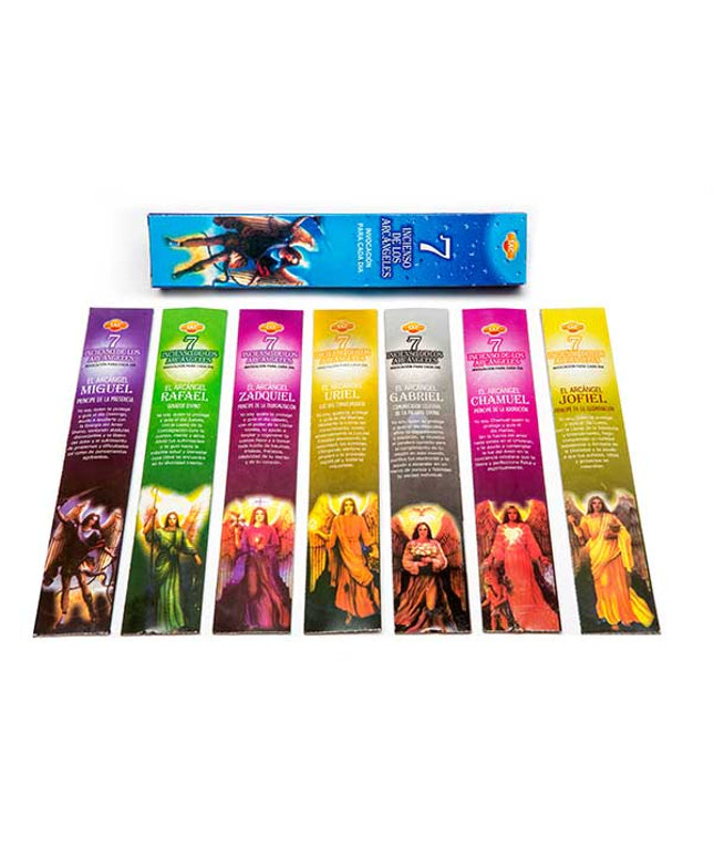 Räucherstäbchen "7 Erzengel"
