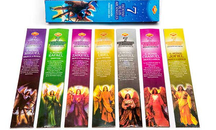 Räucherstäbchen "7 Erzengel"