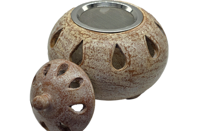 Räuchergefäß "Ceres" weiß