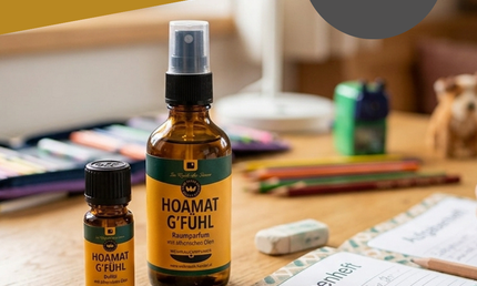 Hoamat G'füh - Schulstart Aktion