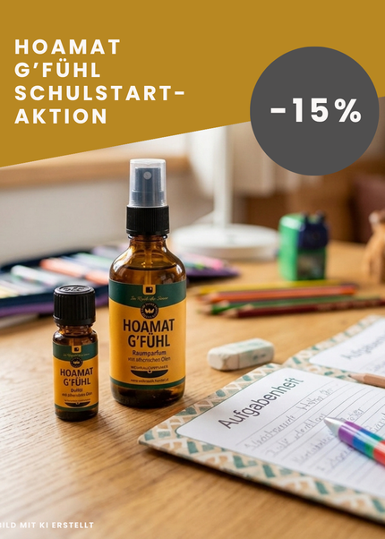 Hoamat G'füh - Schulstart Aktion