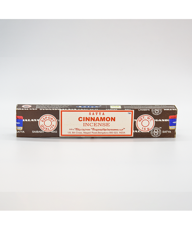 Nag Champa Satya Cinnamon