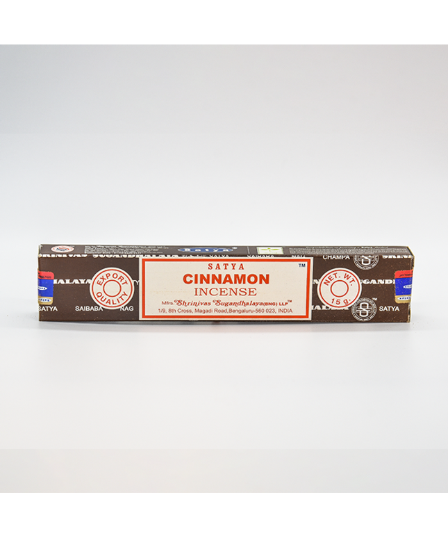 Nag Champa Satya Cinnamon