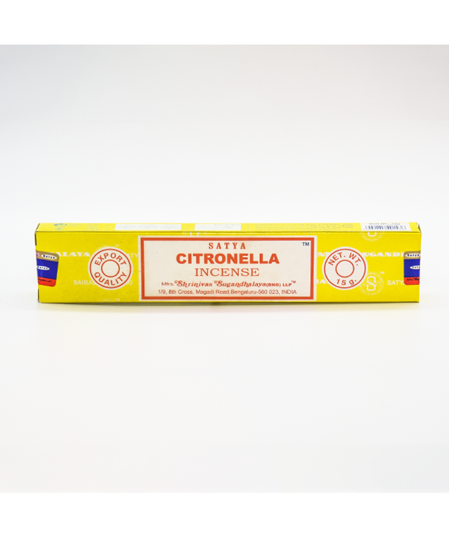Nag Champa Satya Citronella