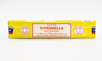 Nag Champa Satya Citronella