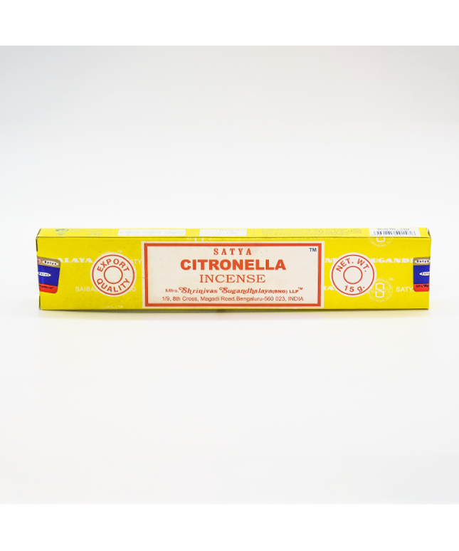 Nag Champa Satya Citronella