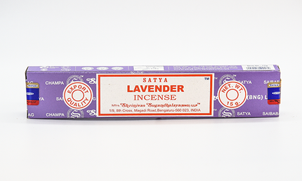 Nag Champa Satya Lavender