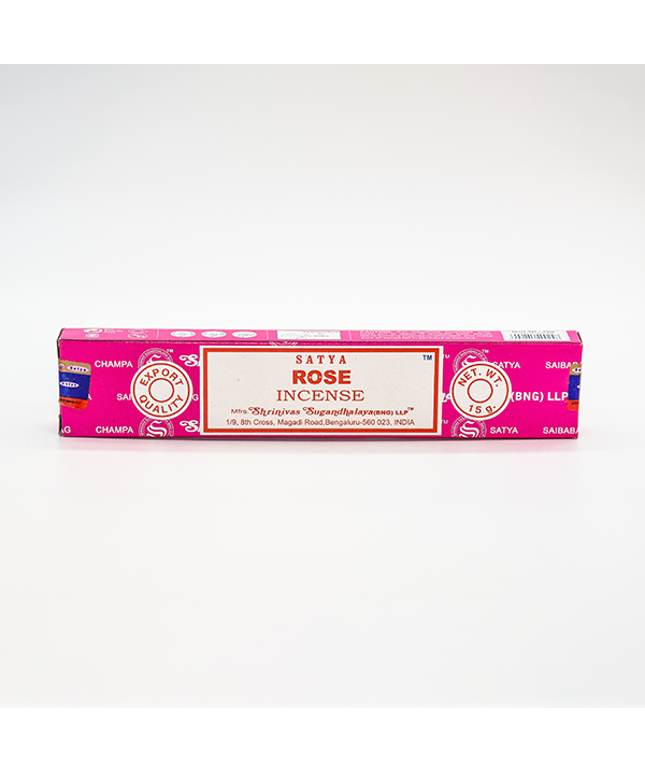 Nag Champa Satya Rose