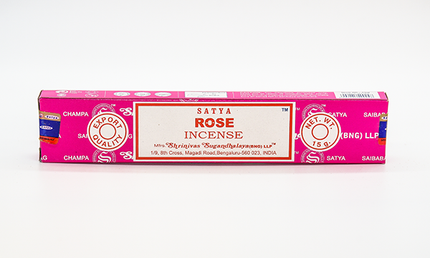 Nag Champa Satya Rose