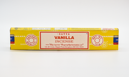 Nag Champa Satya Vanilla