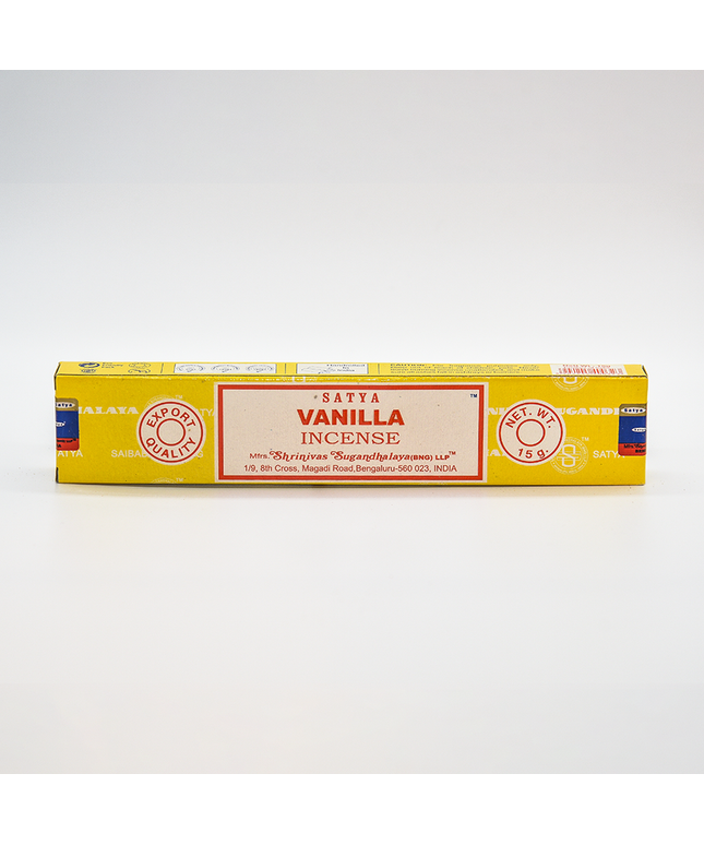 Nag Champa Satya Vanilla