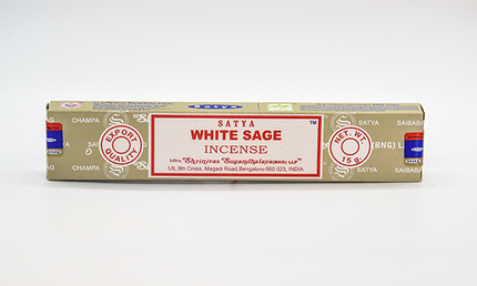 Nag Champa Satya White Sage