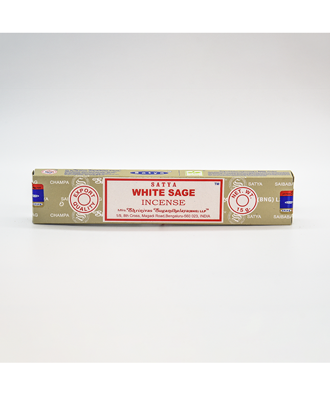 Nag Champa Satya White Sage