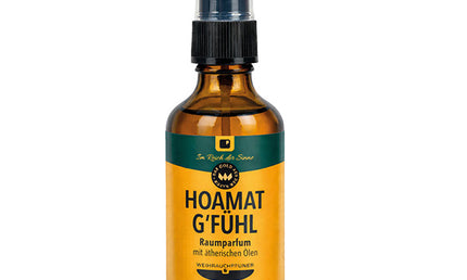 Raumparfum Hoamatg´fühl 100ml