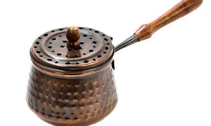 Räucherpfanne "Gimpli"