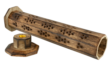 Räucherturm "Rosenrot"