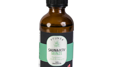 Saunaaktiv Minze