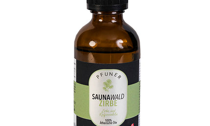 Saunawald Zirbe