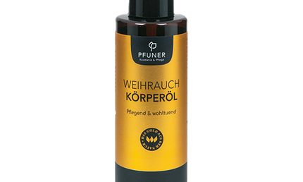 Weihrauch Körperöl 150 ml