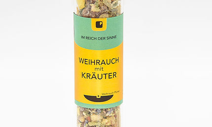 Weihrauch mit Kräutern