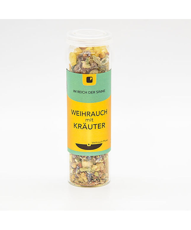 Weihrauch mit Kräutern