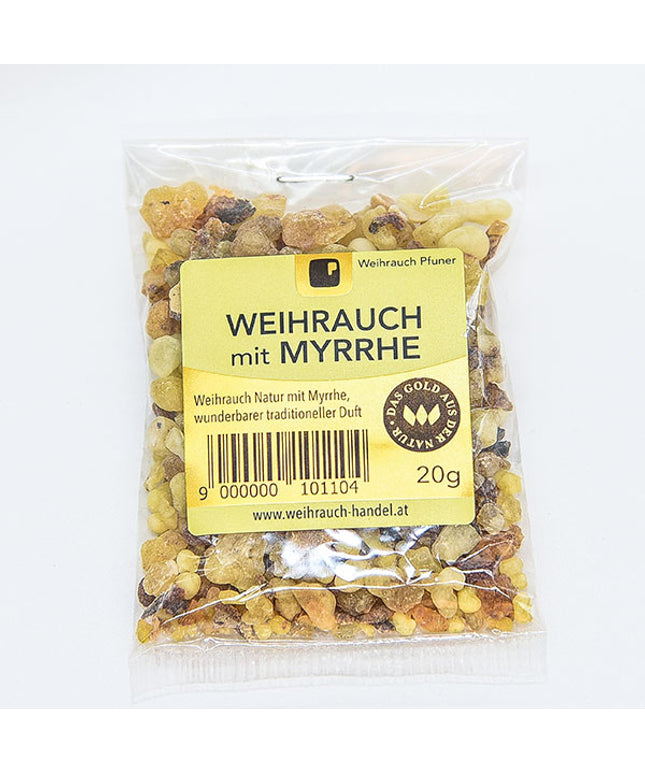 Weihrauch mit Myrrhe 20g