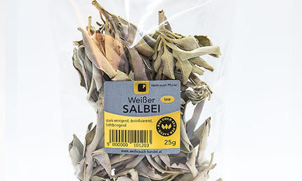 Weißer Salbei 25 gr