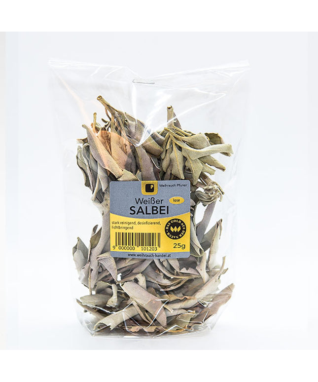 Weißer Salbei 25 gr