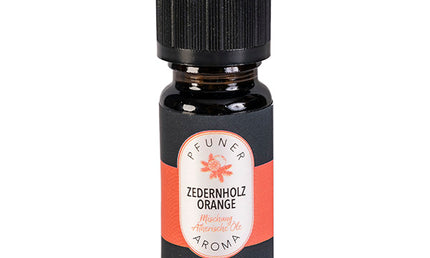 Zedernholz-Orange Öl