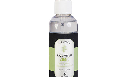 Raumparfum Zirbe