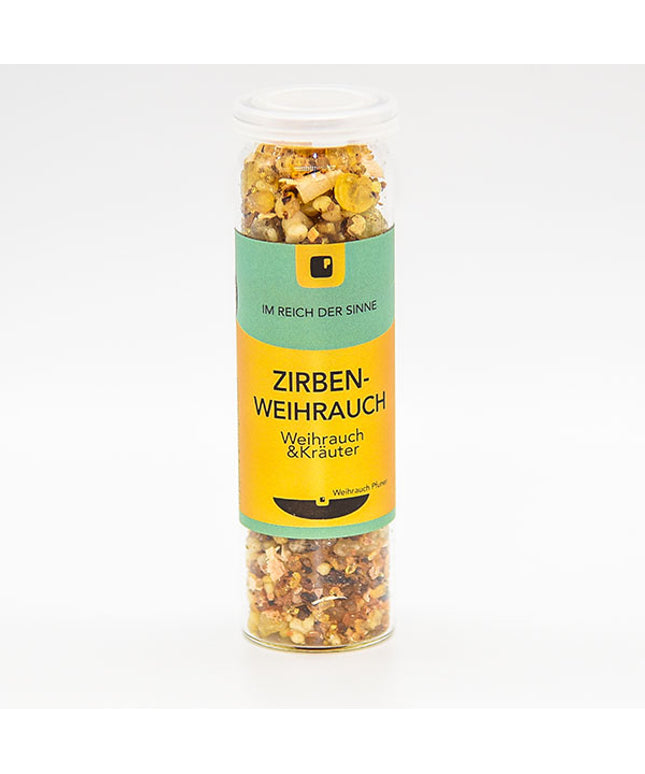 Zirben Weihrauch