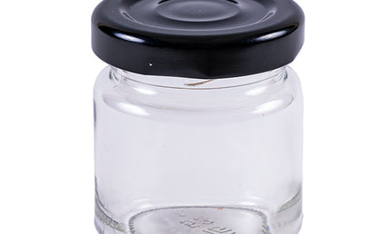 Glastiegel klar