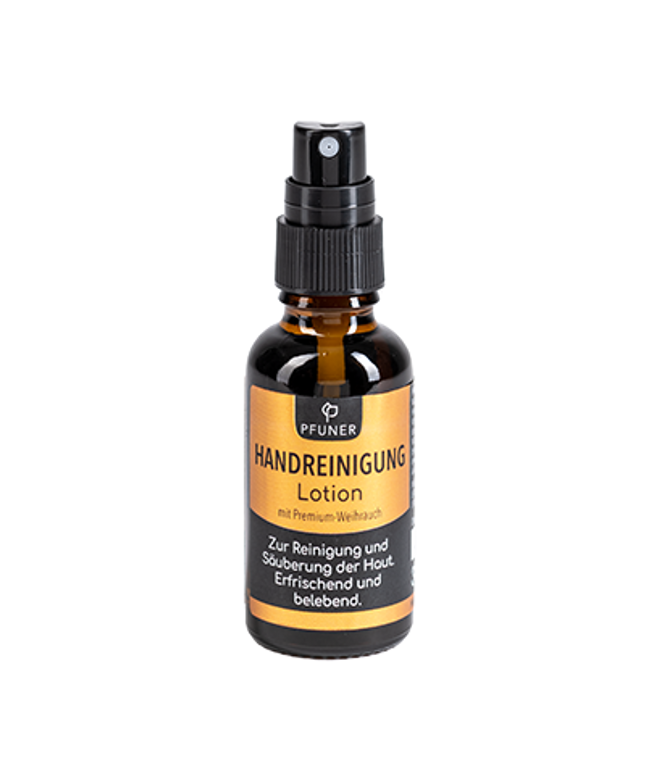 Weihrauch Hand Reinigung Lotion 30 ml