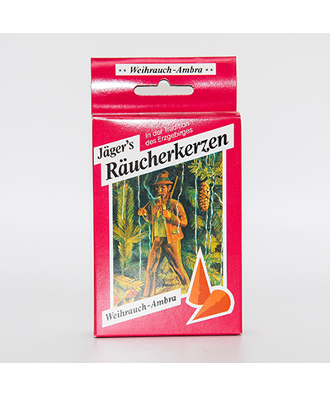 Räucherkerzen Weihrauch-Ambra