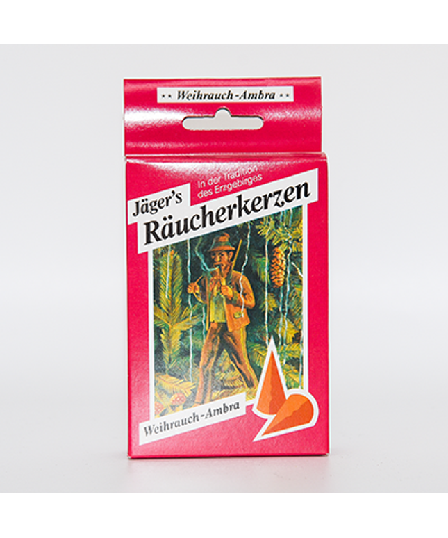 Räucherkerzen Weihrauch-Ambra