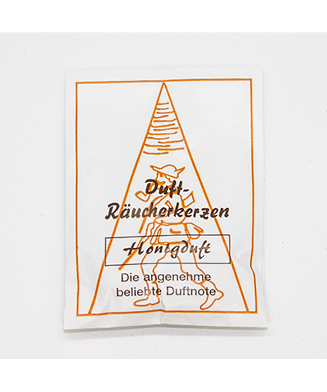 Räucherkerzen Honig