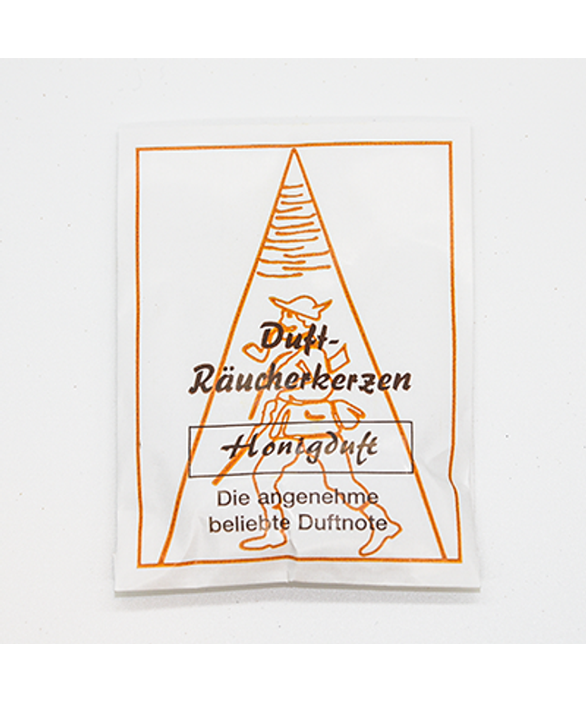 Räucherkerzen Honig