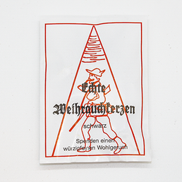 Räucherkerzen Schwarz