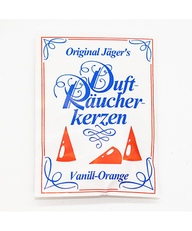 Räucherkerzen Vanilli-Orange