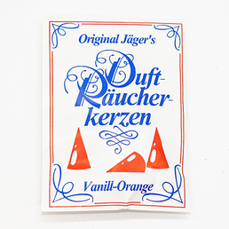 Räucherkerzen Vanilli-Orange
