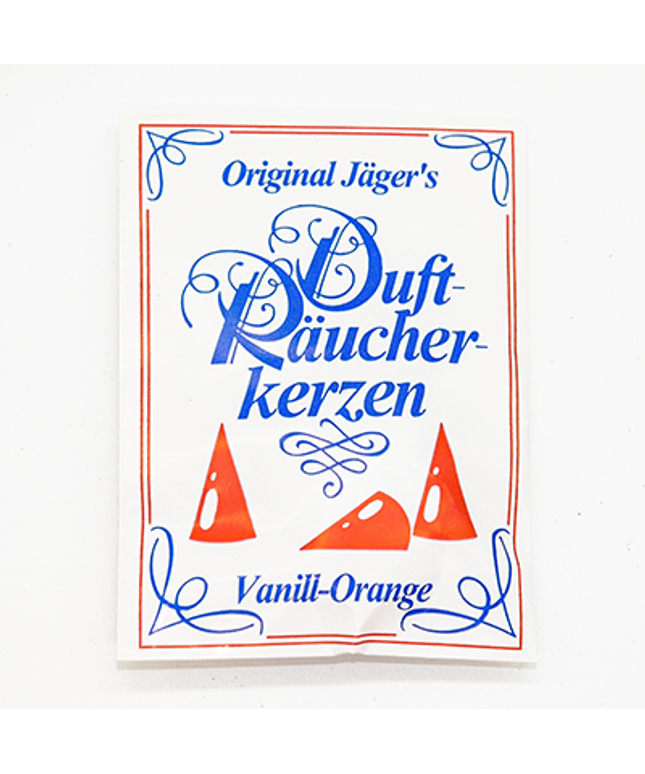 Räucherkerzen Vanilli-Orange