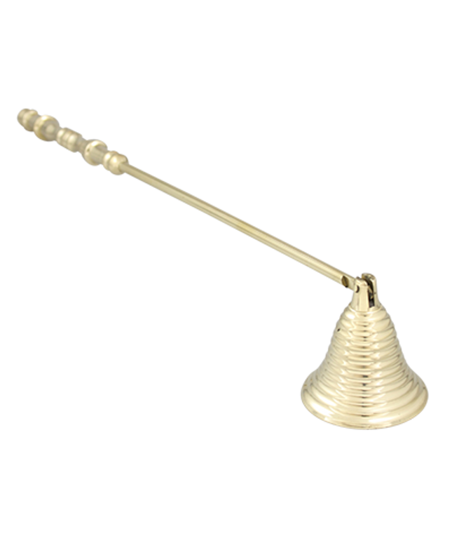 Kerzenlöscher Messing