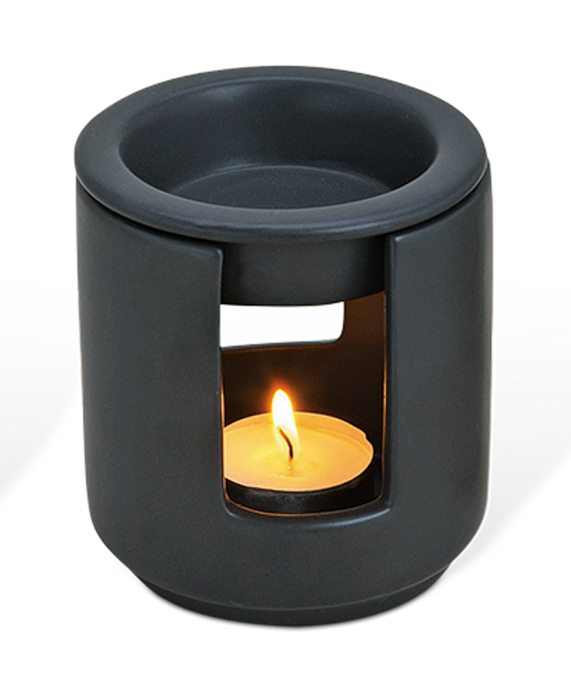 Duftlampe "Spio" schwarz