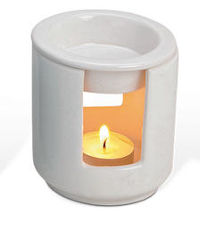 Duftlampe "Spio" weiß