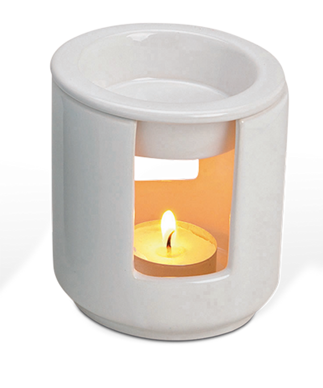 Duftlampe "Spio" weiß