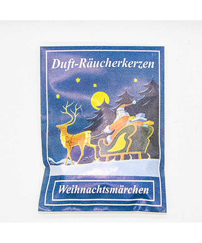 Räucherkerzen Weihnachtsmärchen