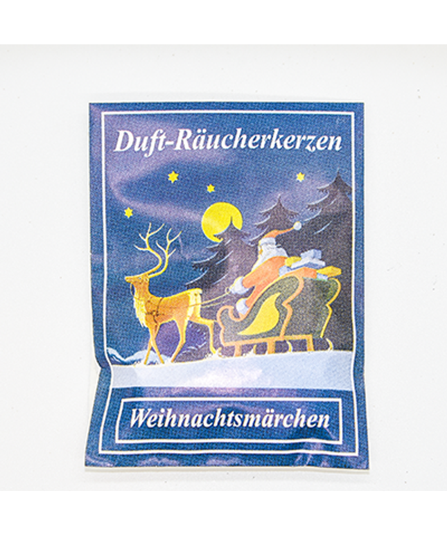 Räucherkerzen Weihnachtsmärchen
