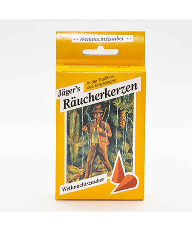Räucherkerzen Weihnachtszauber